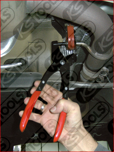 Cle?te de desfacere, garnitura amortizor de zgomot KSTOOLS KS150.1245