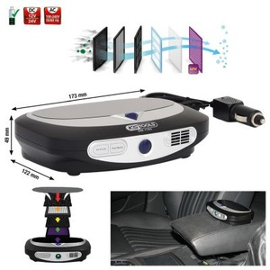 Plasma air-cleaner with ionisator technology