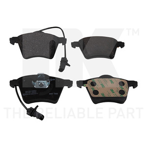 Garnitures de frein essieu avant, y compris contact d'avertissement