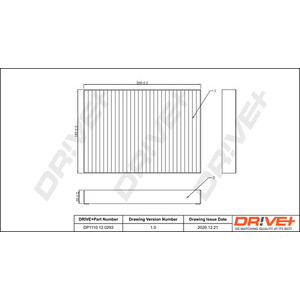 Filtre, air de l'habitacle