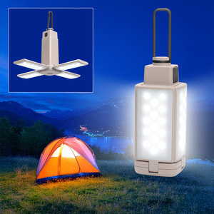 Lampe LED de camping Lanterne pliable - 4400 mAh