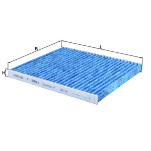 Filtre, air de l'habitacle
