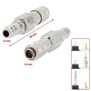 Adaptateur, testeur de pression du radiateur
