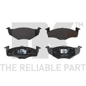 Plaquettes de frein avant (jeu)