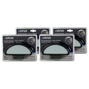 4x rétroviseurs supplémentaires - angle mort