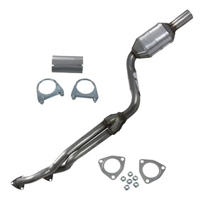 Catalyseur avec pièces rapportées