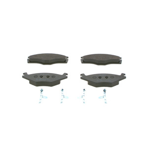 Kit de plaquettes de frein, frein à disque