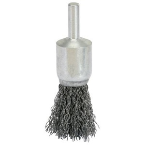 Steel wire brush 0,5mm, Ø 19mm