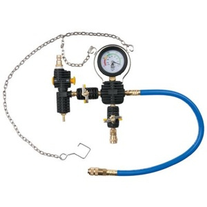 Cooling system vacuum filling unit / manometer to 76cm