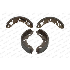 Jeu de mâchoires de frein