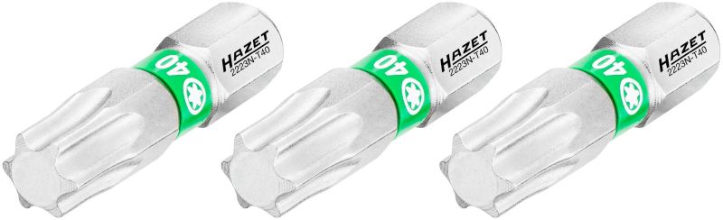 Set biti surubelnita HAZET HZ2223N-T40/3