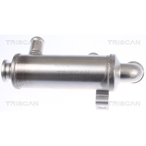 Radiateur, réaspiration des gaz d'échappement