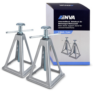 Chevalet de support, chevalet de support pour caravane/camping-car - 2 pièces