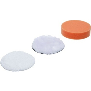 Bonnets de polissage - Ø 100 mm - 3 pièces - pour art. 9259