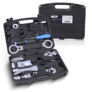 Set d'outils de réparation de vélo - 41 pcs.