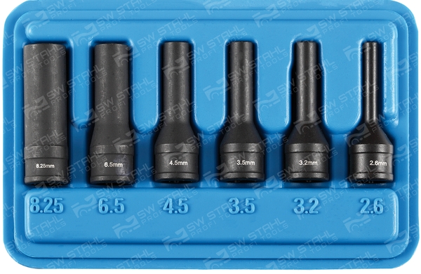 Set extractor bujii incandescente SW-STAHL SW05535L