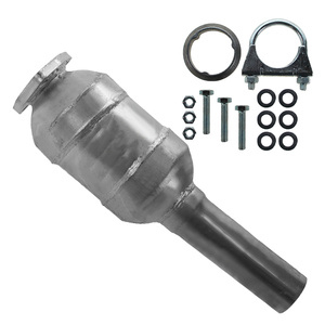 Catalyseur avec pièces dassemblage
