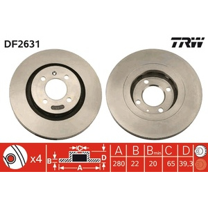 Disque de frein