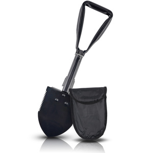 Bêche pliante de camping - 47 cm