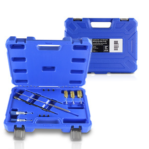 Kit de nettoyage pour siège d'injecteur et puits - 14 pcs.