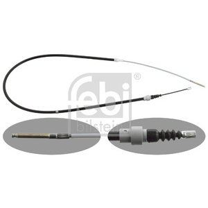 Tirette à câble, frein de stationnement