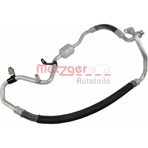 Conduite à haute/basse pression, climatisation