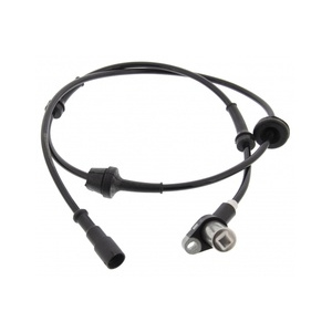 Capteur, vitesse de roue