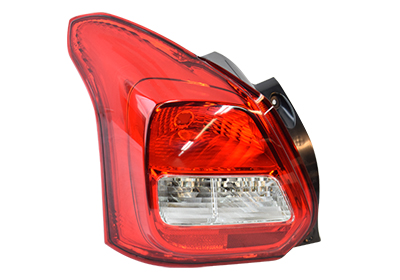 Fanale posteriore VAN WEZEL 3076932 Dx, senza portalampada