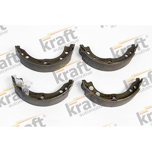 Jeu de mâchoires de frein, frein de stationnement