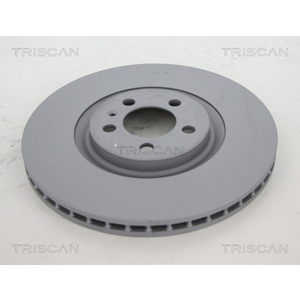 1x disque de frein avant ventilé