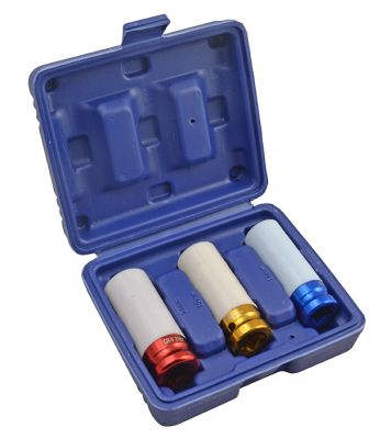SET 3 CHEI TUBULARE PENTRU  JANTE DE ALIAJ 17,19,21 MM