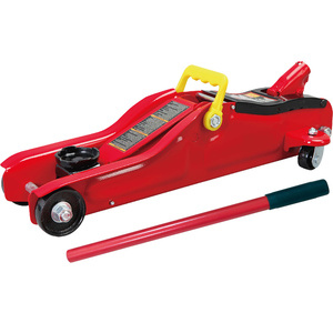 Rangier-Wagenheber, hydraulisch, extra flach, 2 t, rot