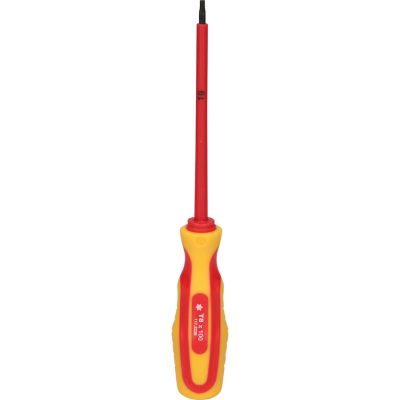 KS TOOLS 117.2238 - Tournevis avec isolation de protection pour vis Torx femelles, T8 2
