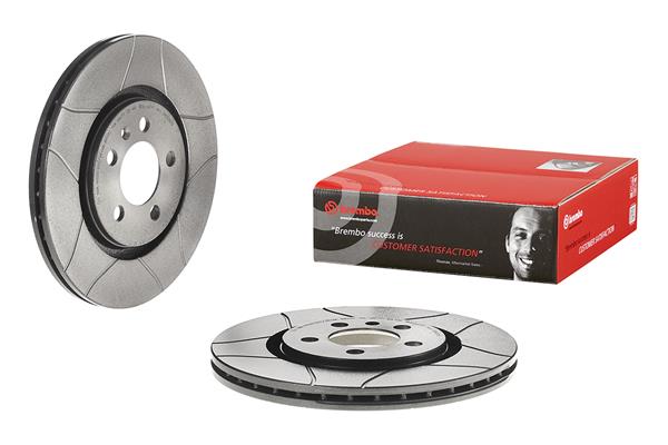 BREMBO 09.5570.75 - Disque de frein 1
