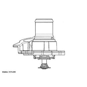 Thermostat, liquide de refroidissement