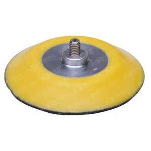 Tampon auto-agrippant, ø 3", M6 x 1 mm