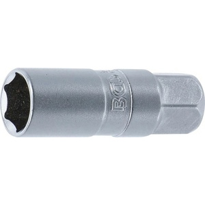 Douille pour bougie d'allumage Hexagonale - Carrée 10 mm (3/8") - SW 16 mm
