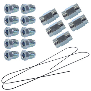 Tube de frein 5M + 5x connecteurs + 10x raccords
