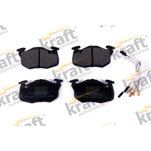 Kit de plaquettes de frein, frein à disque