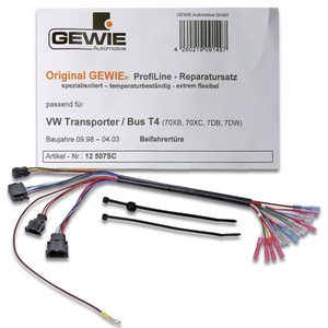 Jeu de réparation du faisceau de câbles de la porte du véhicule, côté droit 98-