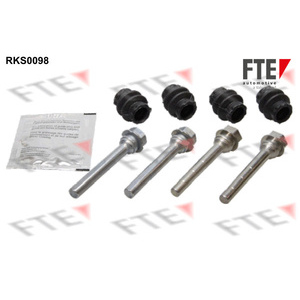 Jeu de douilles de guidage, étrier de frein