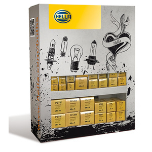 HELLA 9XX223498-807 - Assortiment, ampoules