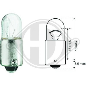 Ampoule (feu de position/feu de position)