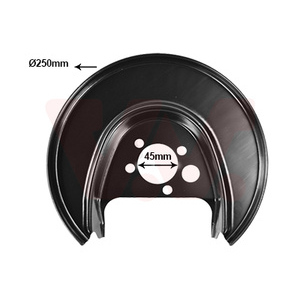 Déflecteur, disque de frein