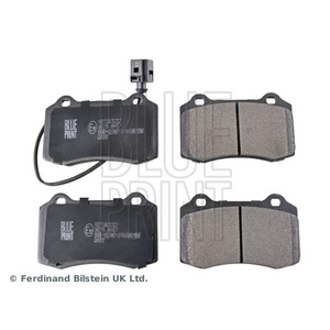 Kit de plaquettes de frein, frein à disque