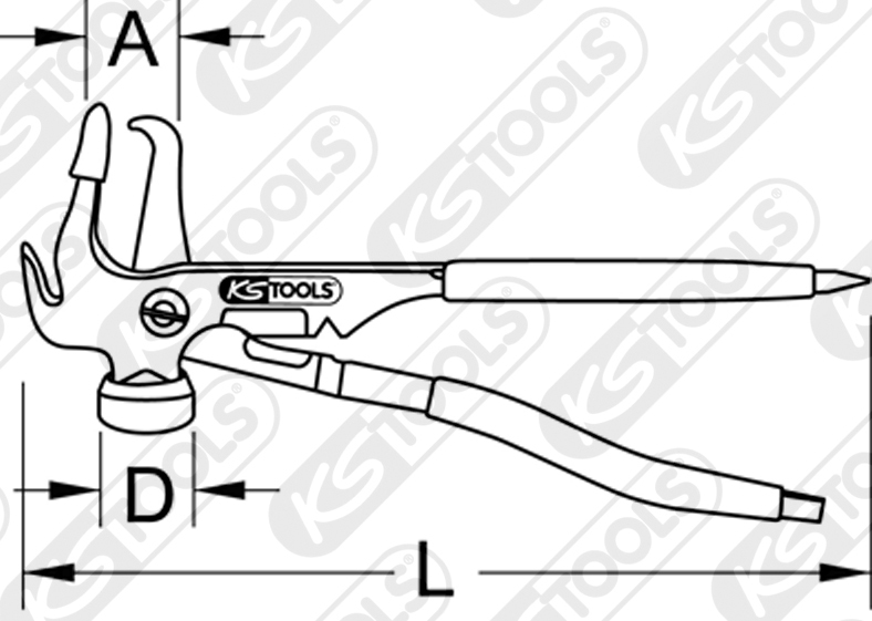 Cleste greautati de echilibrare KSTOOLS KS150.2025
