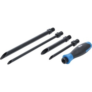 Jeu d'outils de perçage pour la pose de câbles - 4 pièces