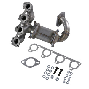 Catalyseur avec pièces dassemblage