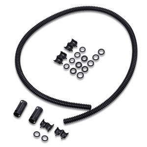 Kit de réparation tuyau ondulé eau d'essuie-glace 4.5mm