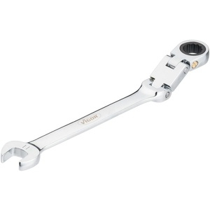 Clé polygonale à cliquet à double articulation - Douze pans, six pans - 11mm